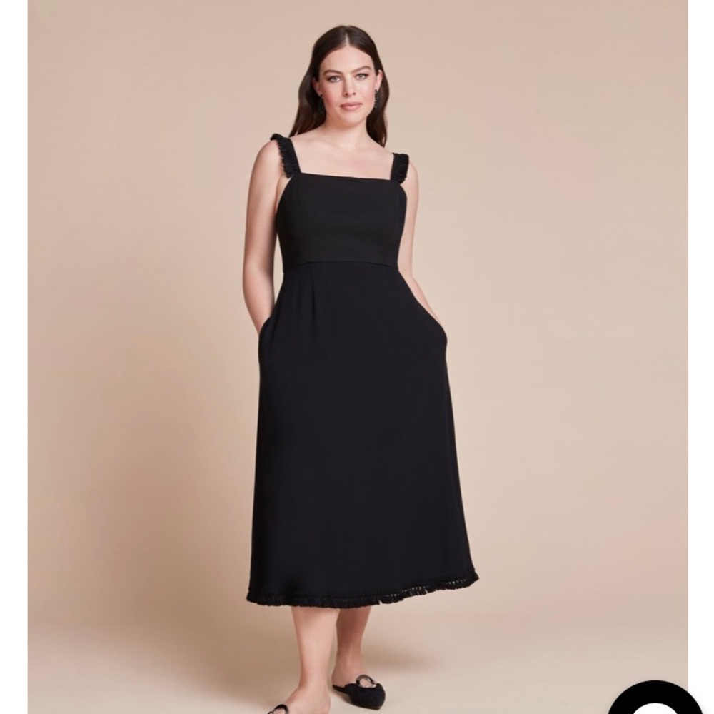 NWT La Ligne La Frange Dress